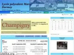 Sites similar to lycee-marxdormoy-creteil.fr