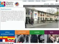 Sites similar to lycee-maurice-ravel.fr