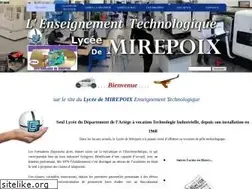 Sites similar to lycee-mirepoix.fr