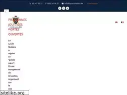 Sites similar to lycee-moliere.org