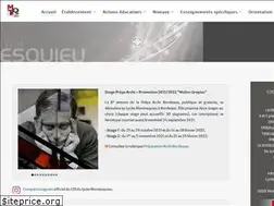 Sites similar to lycee-montesquieu.fr