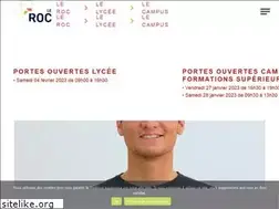Sites similar to lycee-ndduroc.com