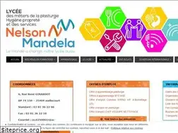 Sites similar to lycee-nelson-mandela.fr