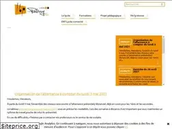 Sites similar to lycee-palissy-agen.fr