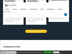 Sites similar to lycee-pasteur.fr