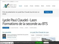 Sites similar to lycee-paul-claudel.fr