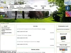 Sites similar to lycee-pons.org