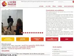 Sites similar to lycee-prieur.fr