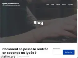 Sites similar to lycee-professionnel.fr