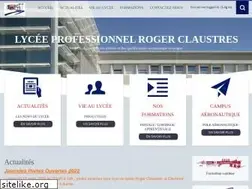Sites similar to lycee-roger-claustres.fr