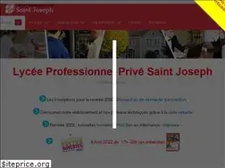 Sites similar to lycee-saint-joseph.org