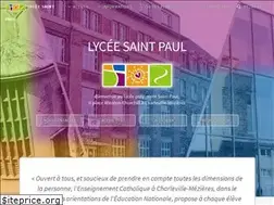 Sites similar to lycee-saint-paul.com