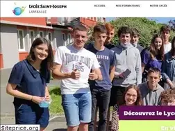 Sites similar to lycee-saintjoseph-lamballe.net