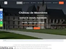 Sites similar to lycee-saintjoseph-mesnieres.fr
