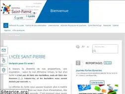 Sites similar to lycee-saintpierre.eu