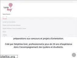 Sites similar to lycee-sup.com