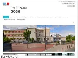 Sites similar to lycee-vangogh.fr