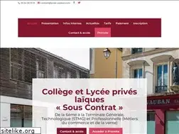Sites similar to lycee-vauban.com