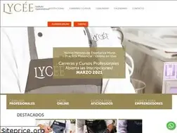 Sites similar to lycee.com.ar