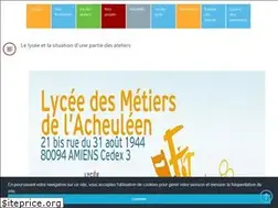 Sites similar to lyceeacheuleen.fr