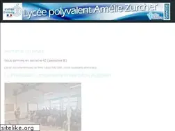 Sites similar to lyceeameliezurcher.net