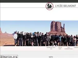 Sites similar to lyceebelmont.org