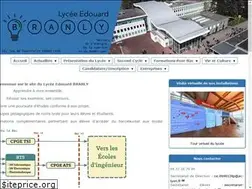 Sites similar to lyceebranly.com