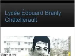 Sites similar to lyceebranly.fr