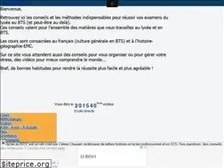 Sites similar to lyceebts.com