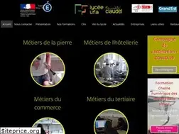 Sites similar to lyceecamilleclaudel.net