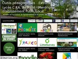 Sites similar to lyceecfadumene.fr