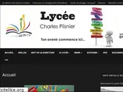 Sites similar to lyceecharlesplisnier.be