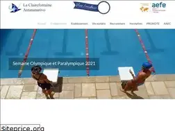 Sites similar to lyceeclairefontainetana.mg