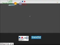 Sites similar to lyceeclaudegellee.fr