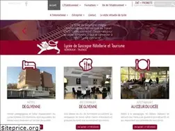 Sites similar to lyceedegascogne.fr