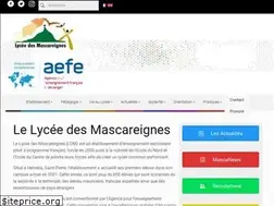 Sites similar to lyceedesmascareignes.org