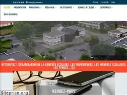 Sites similar to lyceedubois.fr