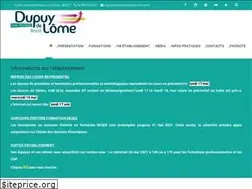 Sites similar to lyceedupuydelomebrest.fr