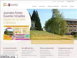 Sites similar to lyceefavard-gueret.fr