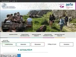 Sites similar to lyceefrancais-jmonnet.be