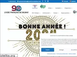 Sites similar to lyceefrancaisbilbao.com