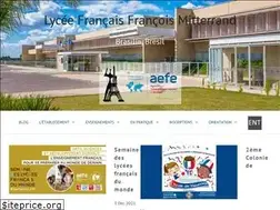 Sites similar to lyceefrancaisbrasilia.com
