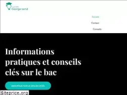Sites similar to lyceegeorgesand.fr