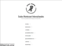 Sites similar to lyceeinternationalmontessori.com