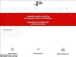 Sites similar to lyceejacquesmonod.fr