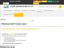 Sites similar to lyceejasi.fr