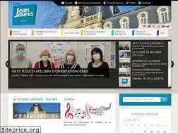 Sites similar to lyceejeanjauresreims.fr