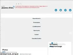 Sites similar to lyceejeannedarc.com