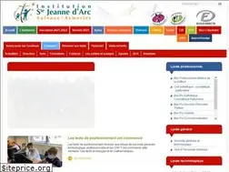 Sites similar to lyceejeannedarc.org