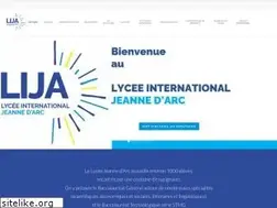 Sites similar to lyceejeannedarcnancy.com